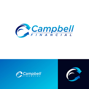 Campbell Financial  | Diseño de Logo por Monika
