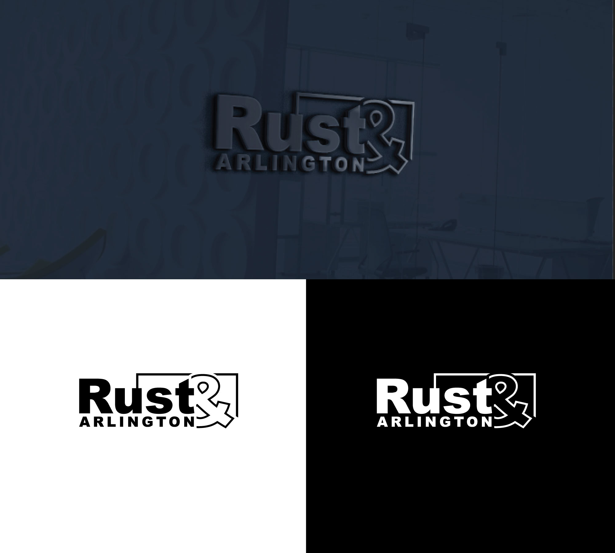 Logo Design by RRR Design for Rust & Arlington L.L.C. | Design #28739153