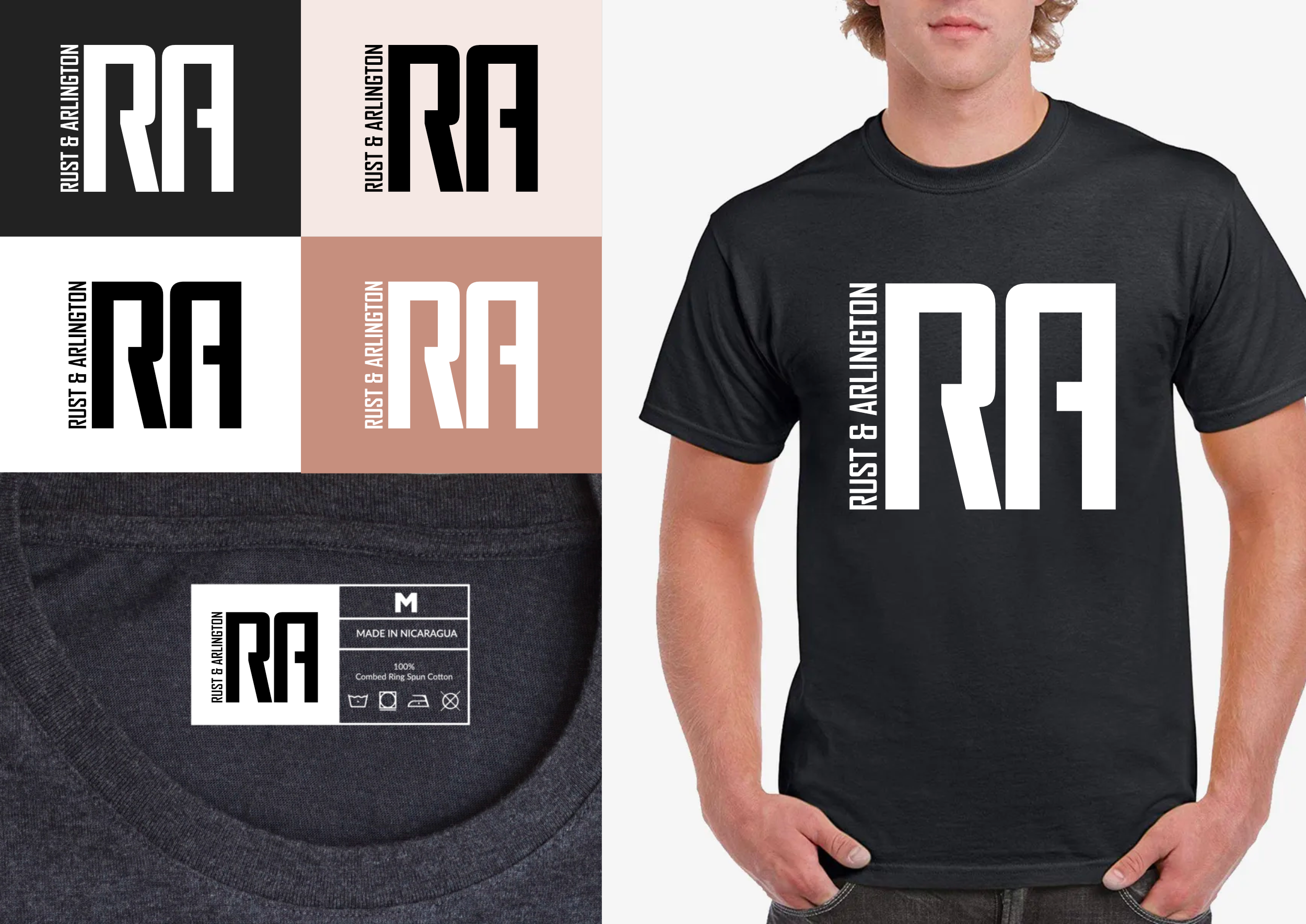 Logo Design by Stobart Creative for Rust & Arlington L.L.C. | Design #28740192