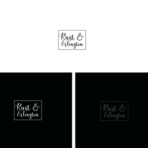 Logo Design by emptyboxgraphics for Rust & Arlington L.L.C. | Design: #28772371
