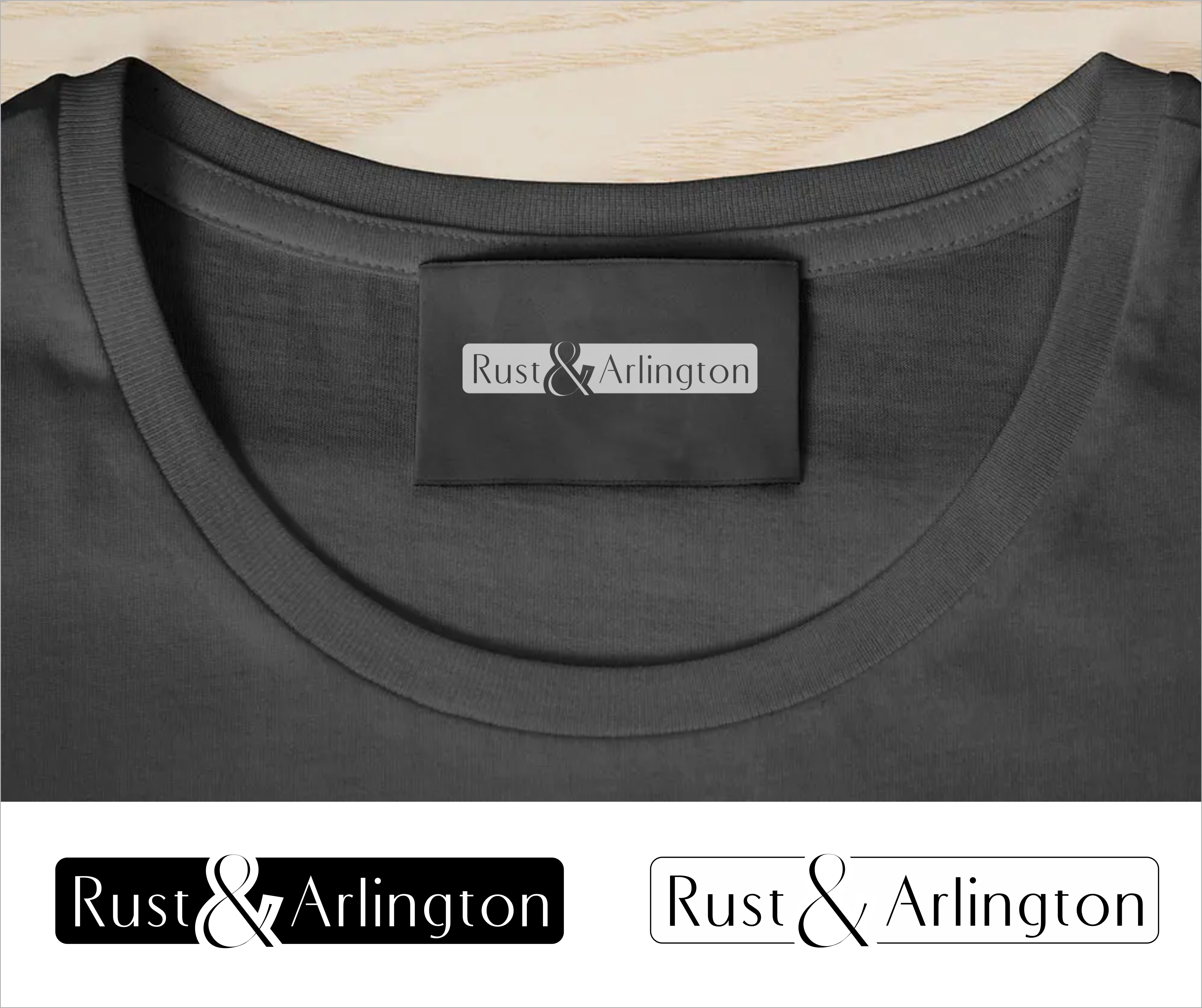 Diseño de Logo por kgraphics2011 para Rust & Arlington L.L.C. | Diseño #28737655