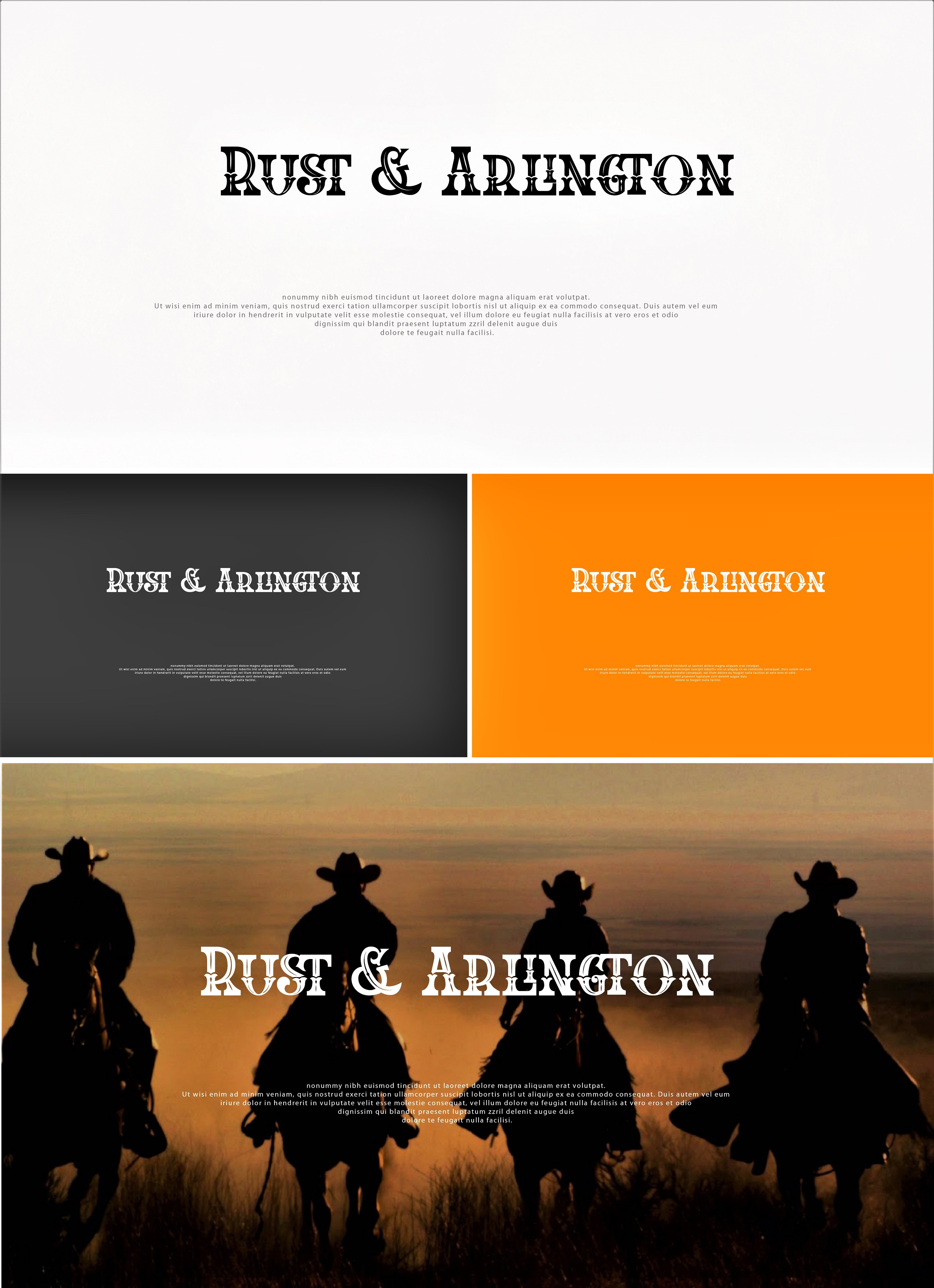 Diseño de Logo por Arctic Designs para Rust & Arlington L.L.C. | Diseño #28788095