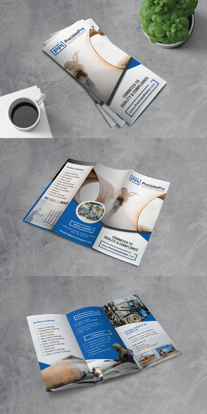 Flyer-Design von alex989 für Precision Pro Inc | Design #28741771