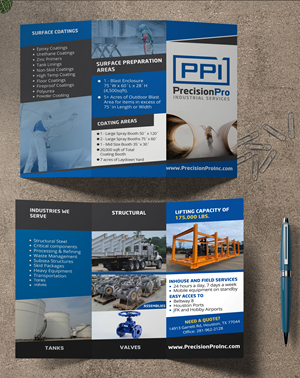 Design de Flyer par AQKhan pour Precision Pro Inc | Design : #28741321