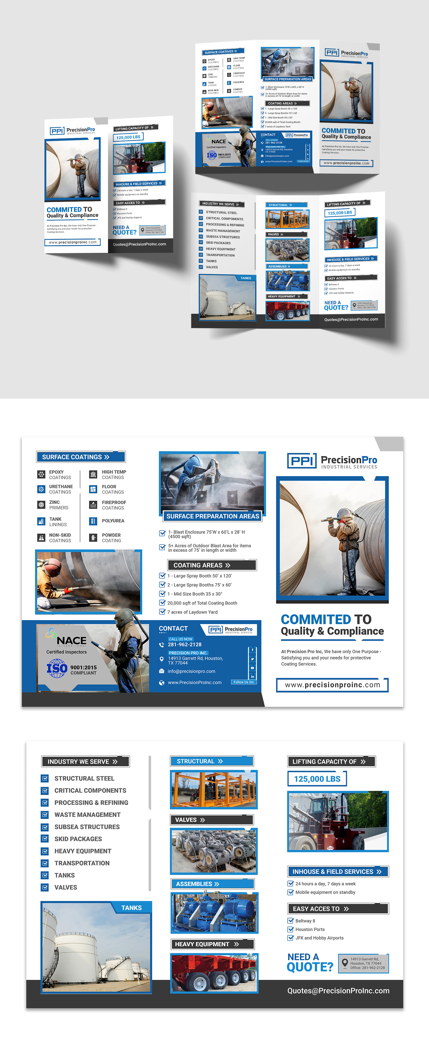 Flyer Design by debdesign for Precision Pro Inc | Design #28740914