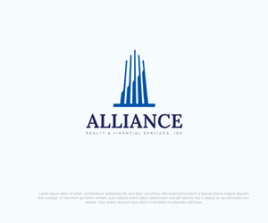 Logo Design by Niizam Uddin for Alliance Realty & Financial Services, Inc | Design: #28748066