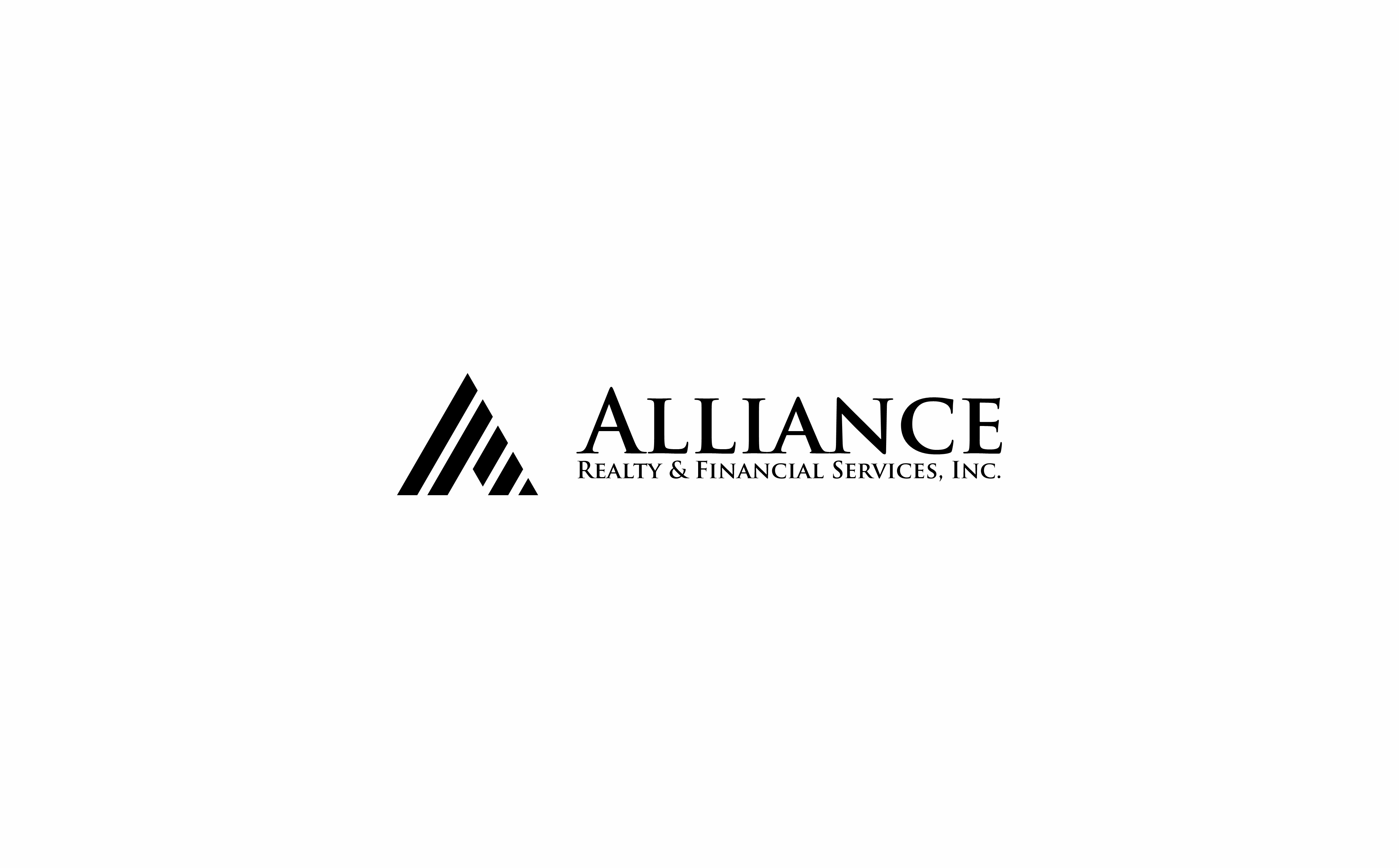 Logo Design by big daddy bojat for Alliance Realty & Financial Services, Inc | Design #28773988