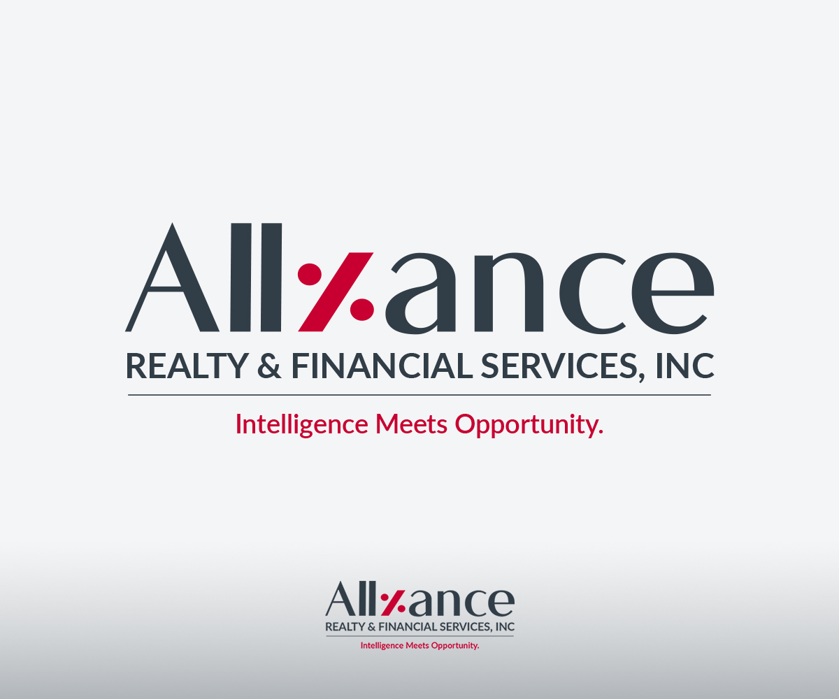 Logo Design by ELOISE LIND for Alliance Realty & Financial Services, Inc | Design #28754388
