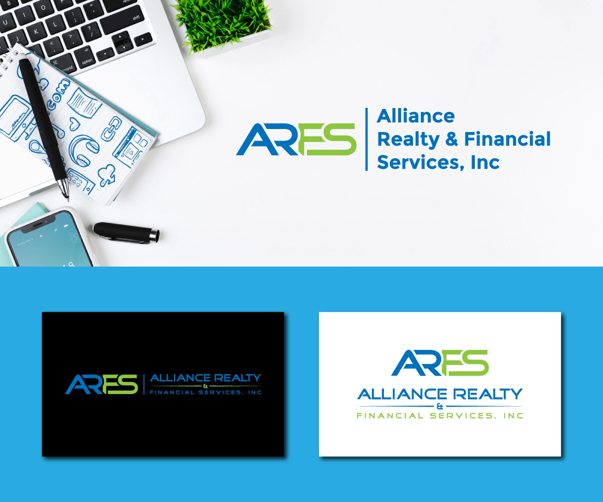 Logo Design by Mr. Art for Alliance Realty & Financial Services, Inc | Design #28750166