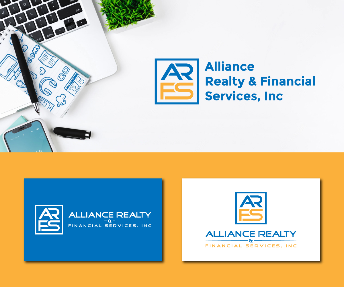 Logo Design by Mr. Art for Alliance Realty & Financial Services, Inc | Design #28750167