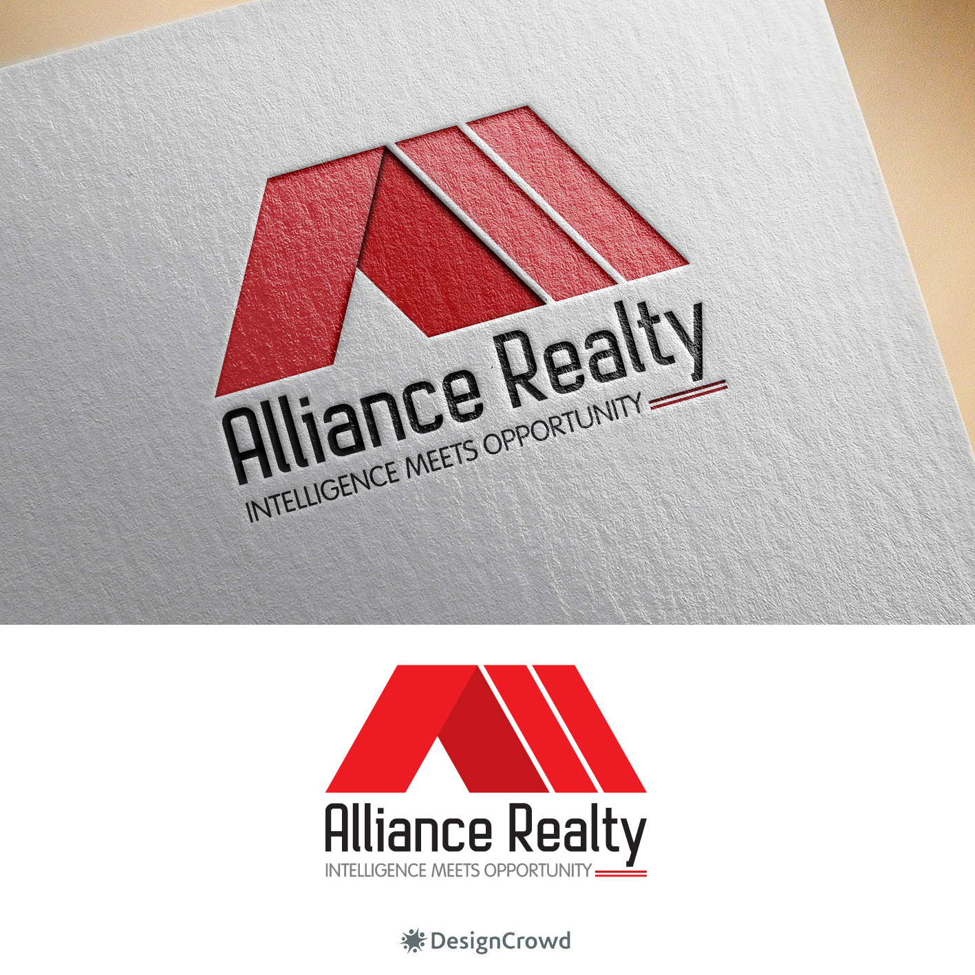 Logo Design by karenlogo for Alliance Realty & Financial Services, Inc | Design #28804912
