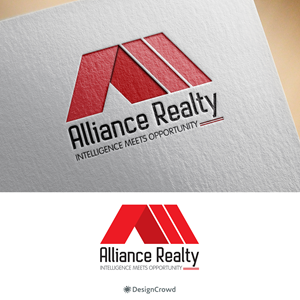 Logo Design by karenlogo for Alliance Realty & Financial Services, Inc | Design #28804912