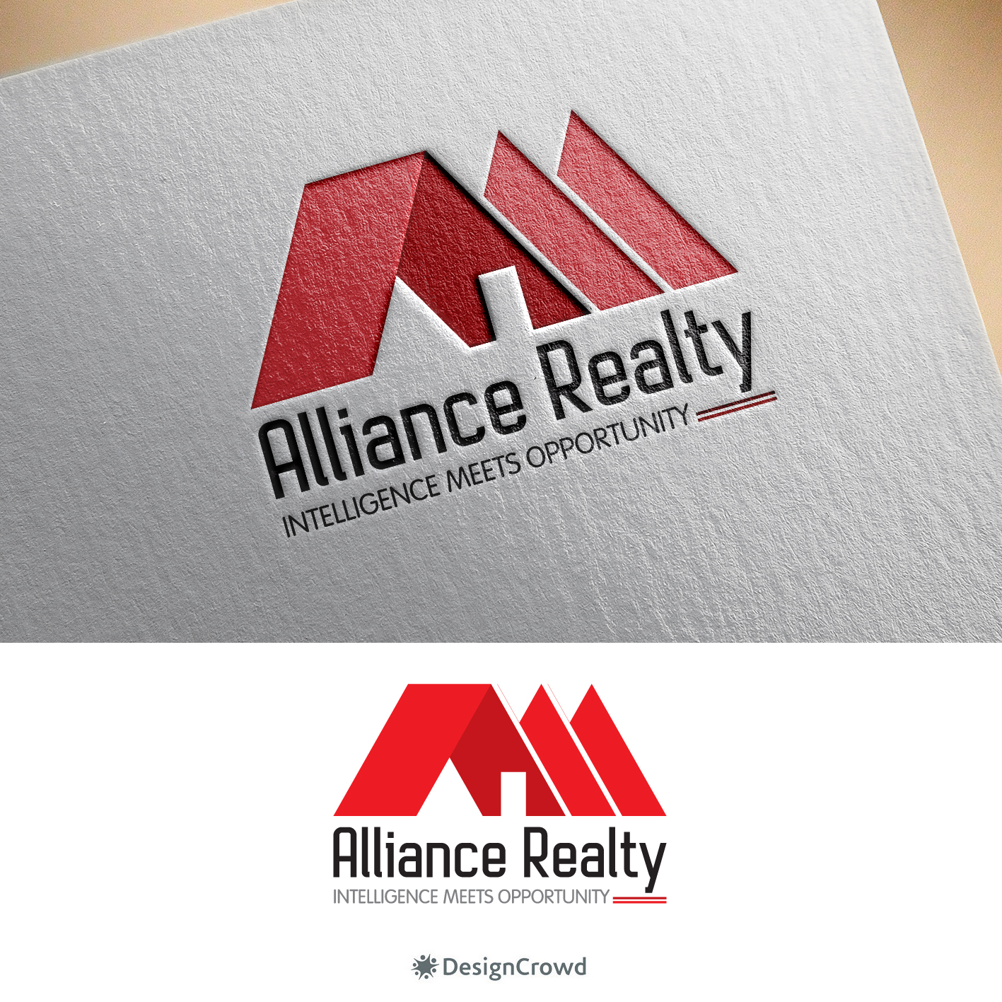 Logo Design by karenlogo for Alliance Realty & Financial Services, Inc | Design #28804917