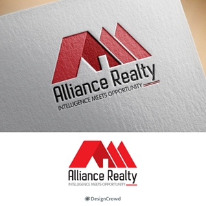 Logo Design by karenlogo for Alliance Realty & Financial Services, Inc | Design: #28804917