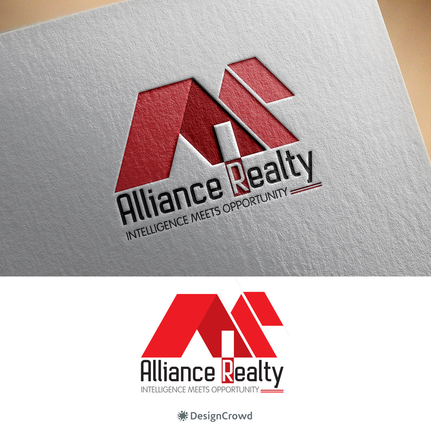 Logo Design by karenlogo for Alliance Realty & Financial Services, Inc | Design #28804921