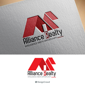 Logo Design by karenlogo for Alliance Realty & Financial Services, Inc | Design: #28804921
