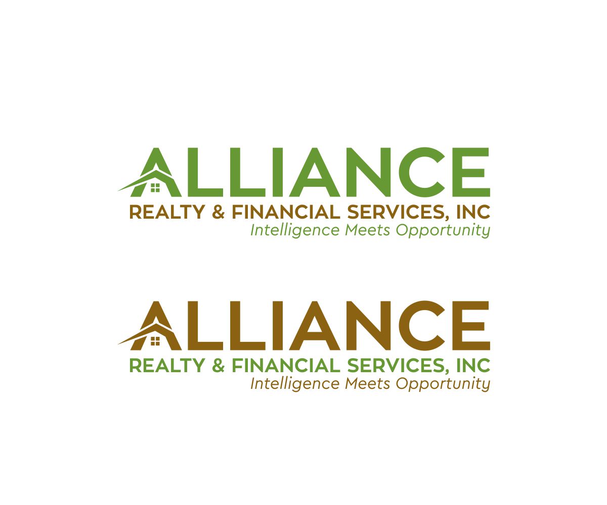 Design de Logo par Thati Designs pour Alliance Realty & Financial Services, Inc | Design #28744933