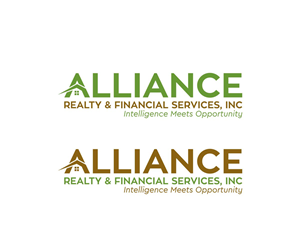 Diseño de Logo por Thati Designs para Alliance Realty & Financial Services, Inc | Diseño: #28744933