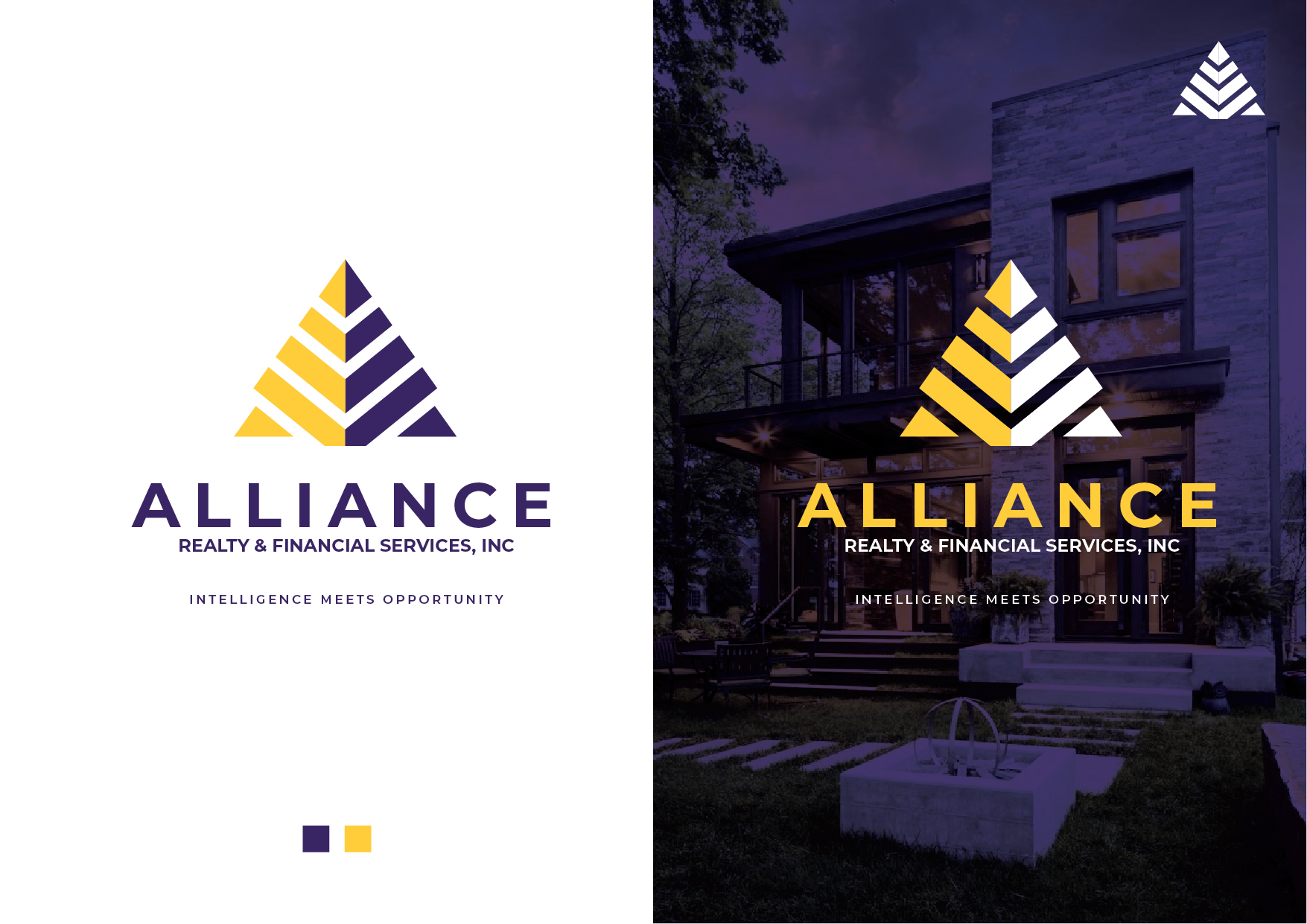 Diseño de Logo por MO Rabos para Alliance Realty & Financial Services, Inc | Diseño #28765840