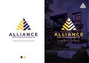 Logo Design by MO Rabos for Alliance Realty & Financial Services, Inc | Design #28765840