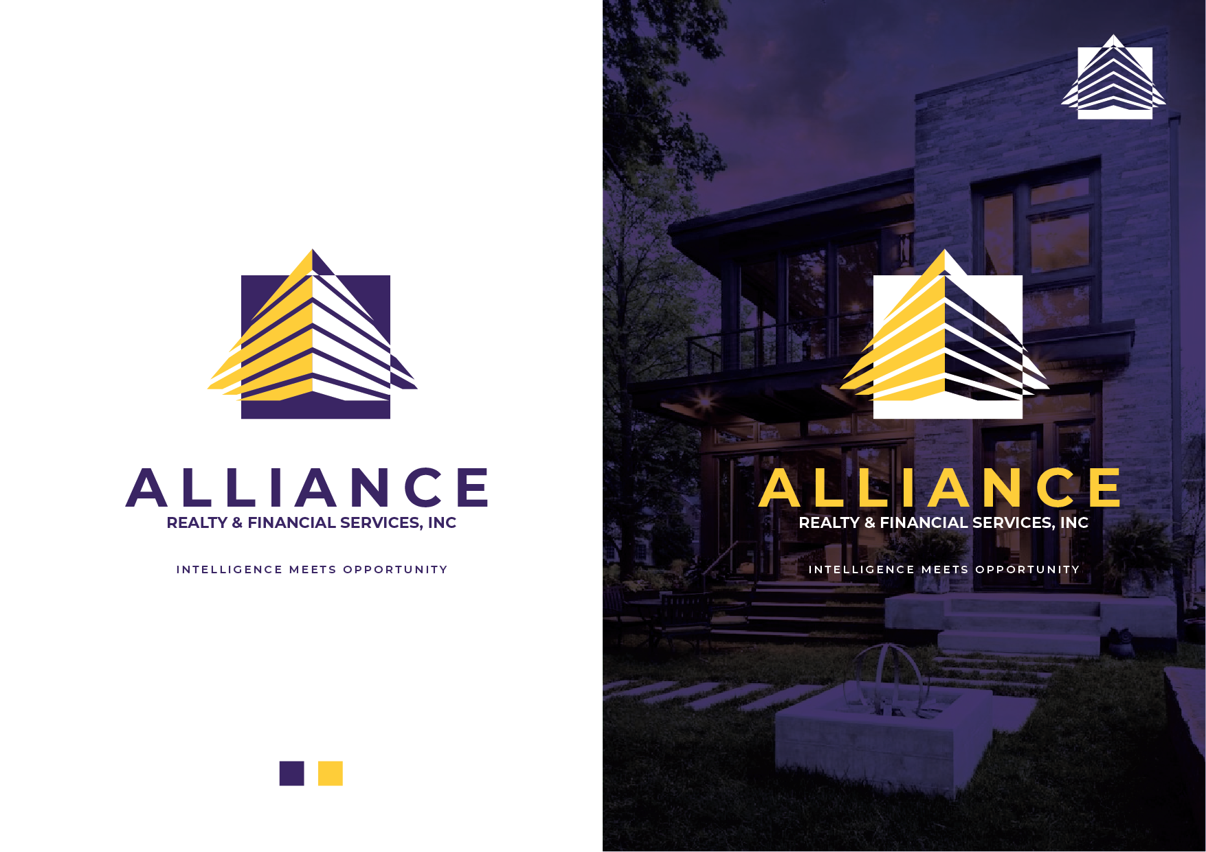 Logo Design by MO Rabos for Alliance Realty & Financial Services, Inc | Design #28765842