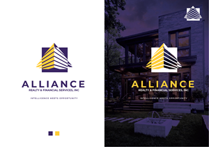 Logo Design by MO Rabos for Alliance Realty & Financial Services, Inc | Design: #28765842