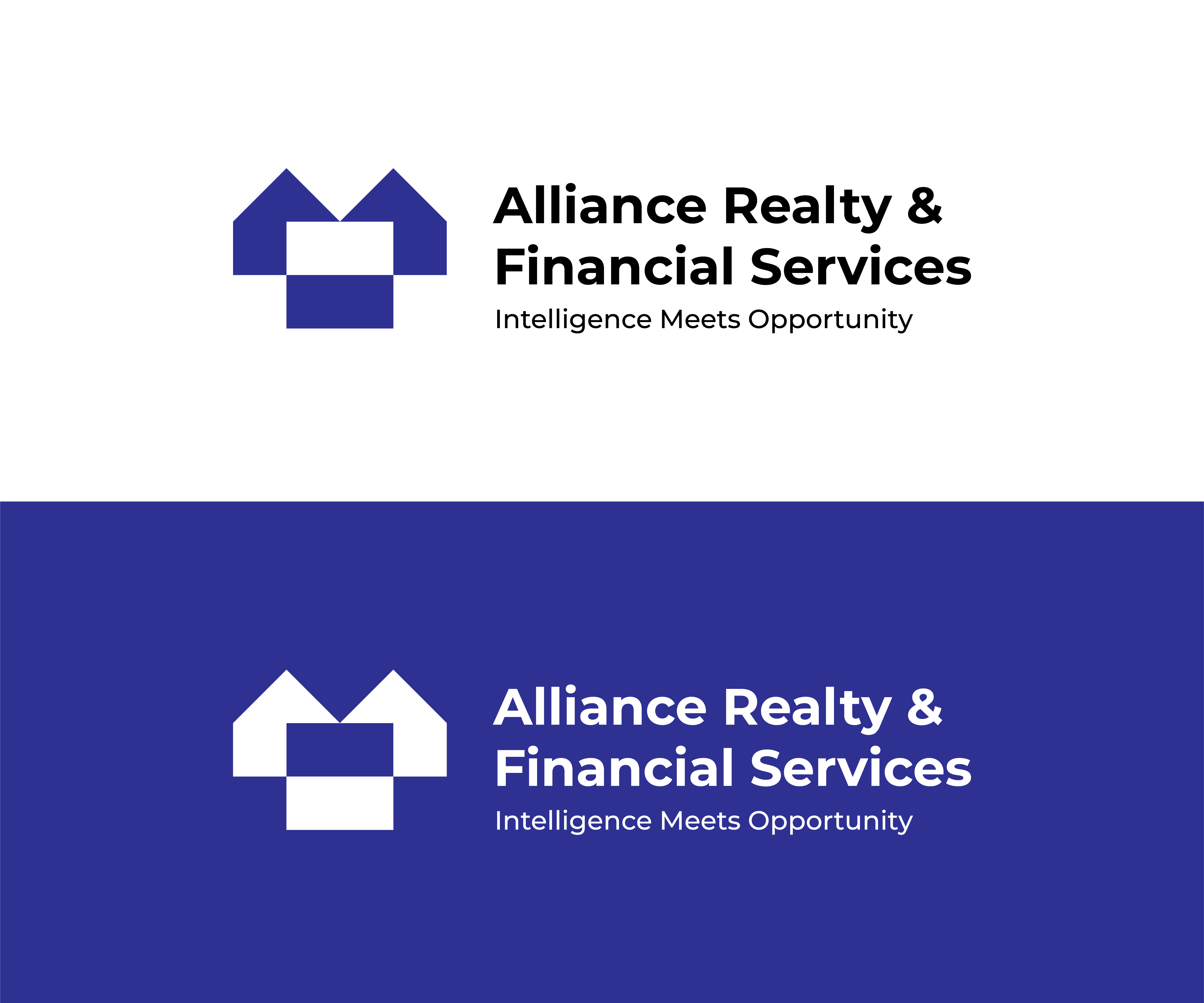 Logo Design by Aje for Alliance Realty & Financial Services, Inc | Design #28738673