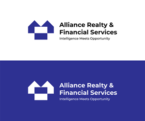 Logo Design by Aje for Alliance Realty & Financial Services, Inc | Design #28738673