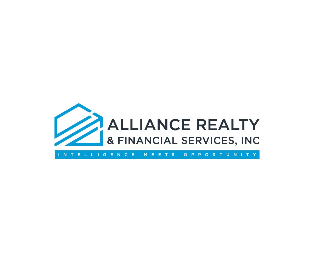 Logo-Design von FransiskaDesign für Alliance Realty & Financial Services, Inc | Design #28741857