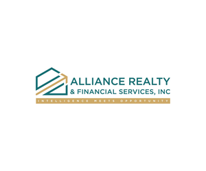 Logo Design by FransiskaDesign for Alliance Realty & Financial Services, Inc | Design: #28743397