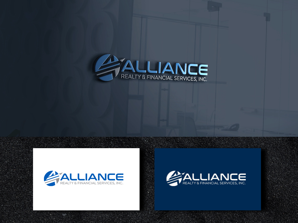 Diseño de Logo por ArtSamurai para Alliance Realty & Financial Services, Inc | Diseño #28741860