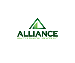 Logo-Design von Buck Tornado für Alliance Realty & Financial Services, Inc | Design: #28738342