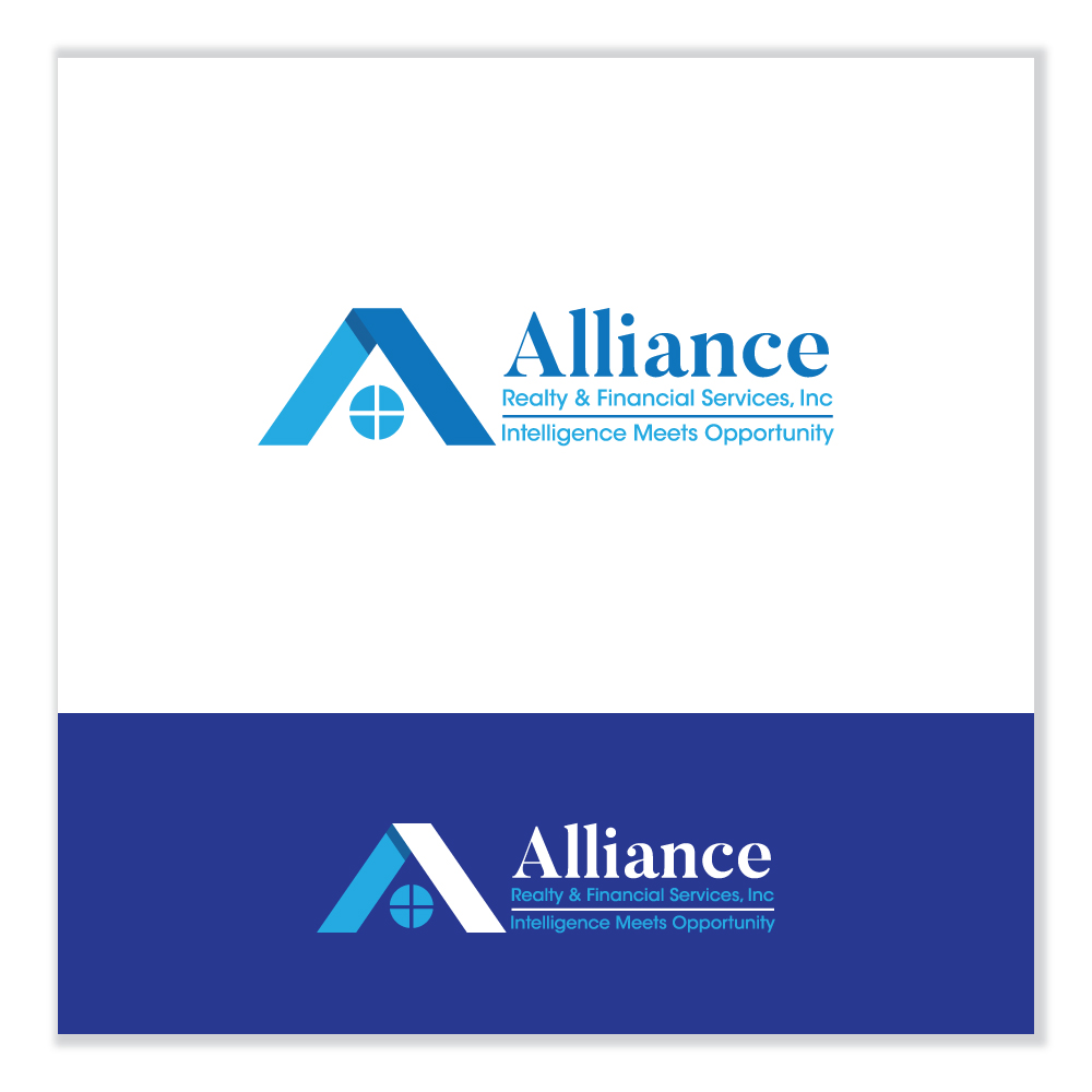Logo-Design von Sujit Banerjee für Alliance Realty & Financial Services, Inc | Design #28741142