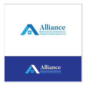 Logo-Design von Sujit Banerjee für Alliance Realty & Financial Services, Inc | Design: #28741142