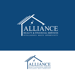Logo-Design von Sujit Banerjee für Alliance Realty & Financial Services, Inc | Design: #28741144
