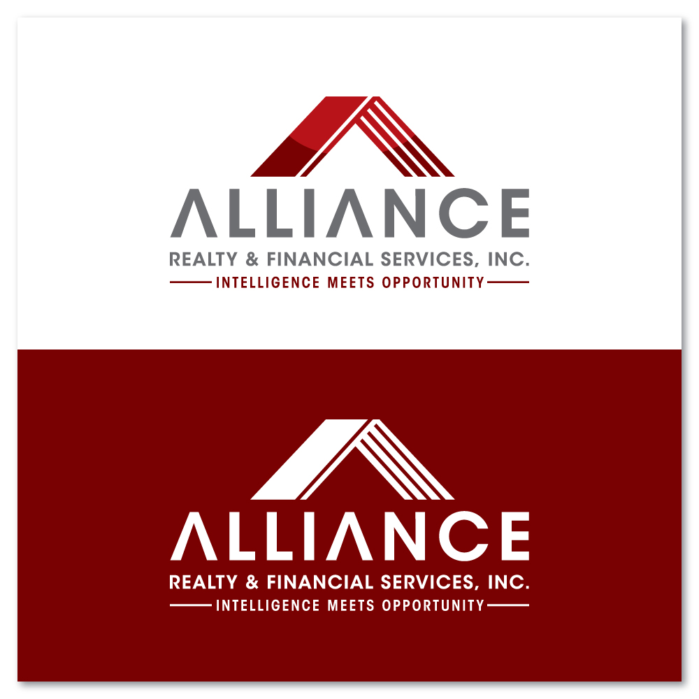 Diseño de Logo por Sujit Banerjee para Alliance Realty & Financial Services, Inc | Diseño #28741146