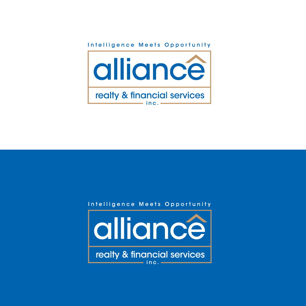 Logo-Design von Sujit Banerjee für Alliance Realty & Financial Services, Inc | Design #28741150