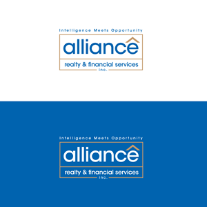 Logo-Design von Sujit Banerjee für Alliance Realty & Financial Services, Inc | Design: #28741150
