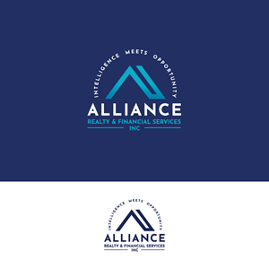 Logo-Design von Sujit Banerjee für Alliance Realty & Financial Services, Inc | Design: #28741151