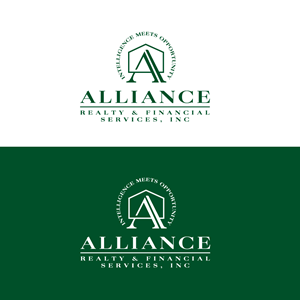 Logo-Design von Sujit Banerjee für Alliance Realty & Financial Services, Inc | Design: #28741152