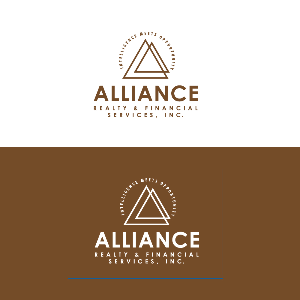 Logo-Design von Sujit Banerjee für Alliance Realty & Financial Services, Inc | Design #28741153