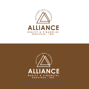 Logo-Design von Sujit Banerjee für Alliance Realty & Financial Services, Inc | Design: #28741153