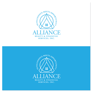 Logo-Design von Sujit Banerjee für Alliance Realty & Financial Services, Inc | Design: #28741154