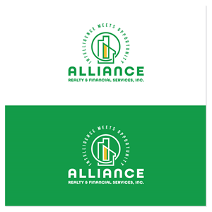 Diseño de Logo por Sujit Banerjee para Alliance Realty & Financial Services, Inc | Diseño: #28744704