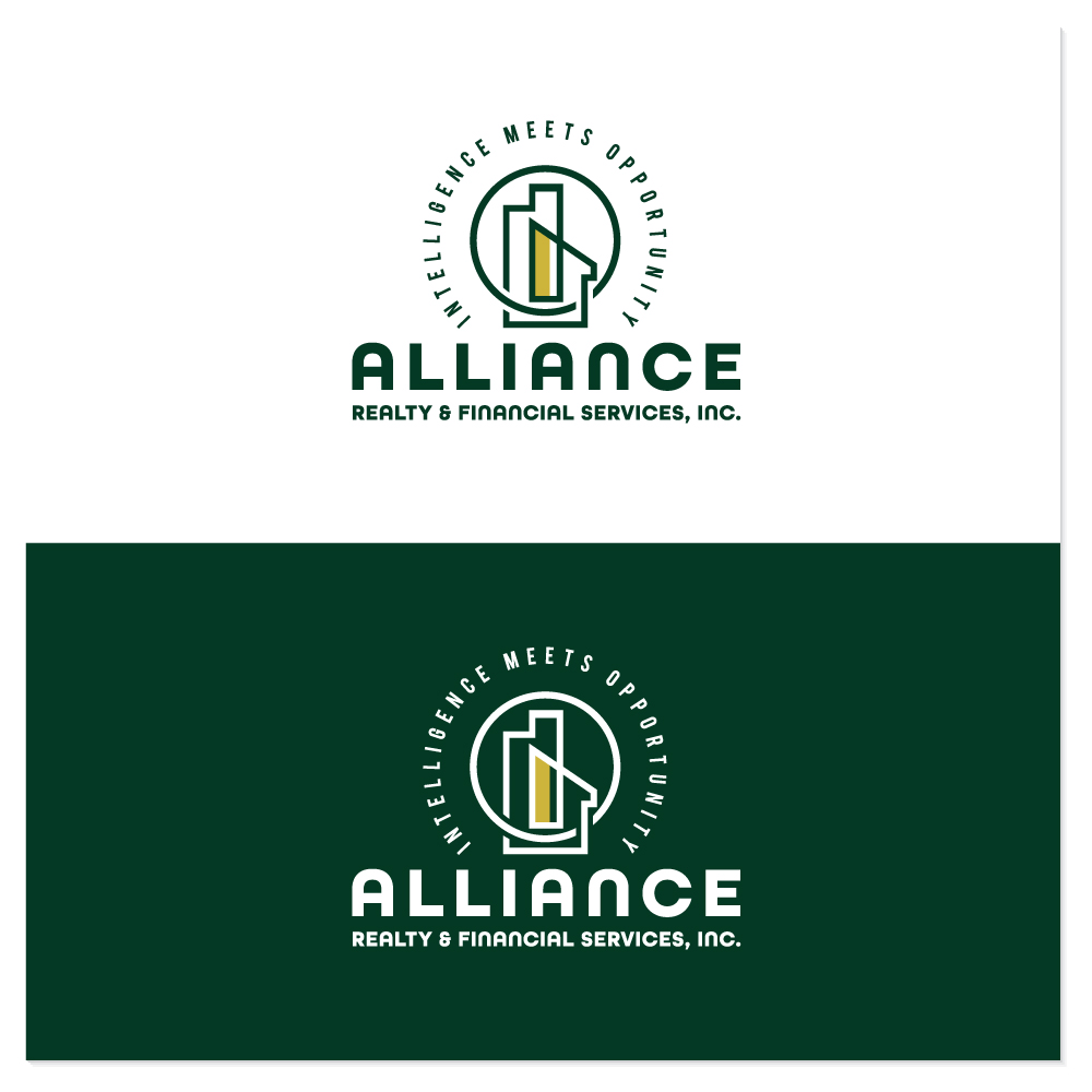 Diseño de Logo por Sujit Banerjee para Alliance Realty & Financial Services, Inc | Diseño #28744705