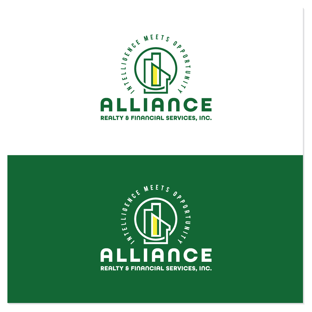 Design de Logo par Sujit Banerjee pour Alliance Realty & Financial Services, Inc | Design #28744706