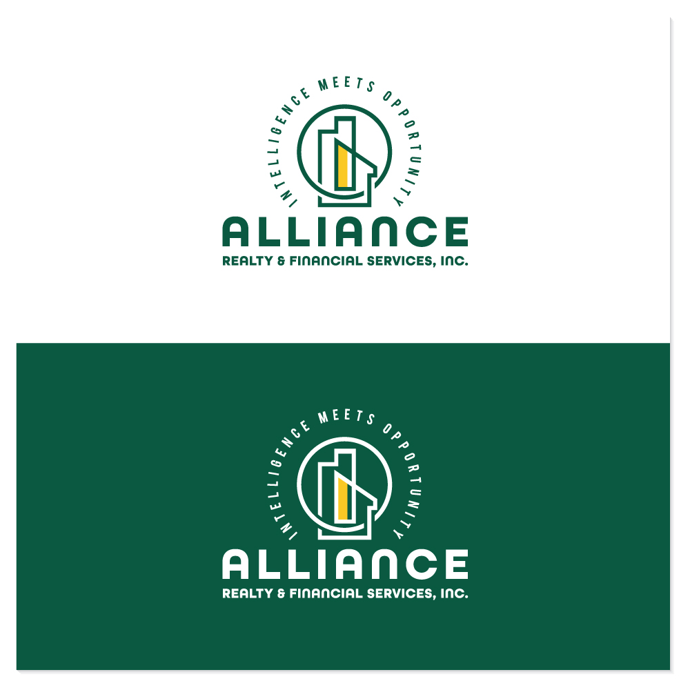 Diseño de Logo por Sujit Banerjee para Alliance Realty & Financial Services, Inc | Diseño #28744707