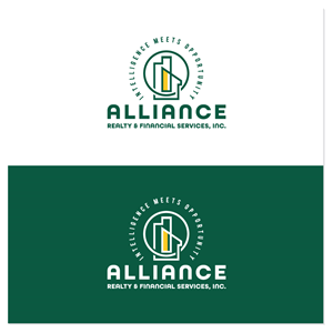 Diseño de Logo por Sujit Banerjee para Alliance Realty & Financial Services, Inc | Diseño: #28744707