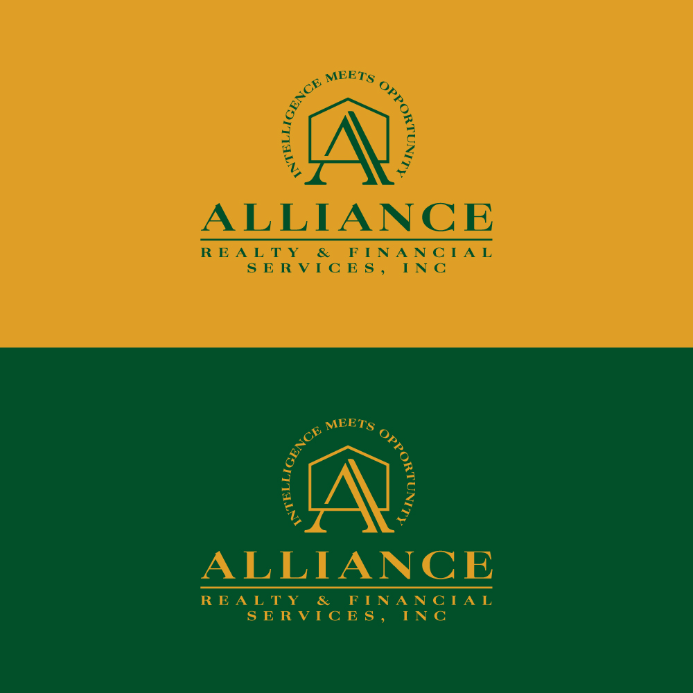 Design de Logo par Sujit Banerjee pour Alliance Realty & Financial Services, Inc | Design #28759822