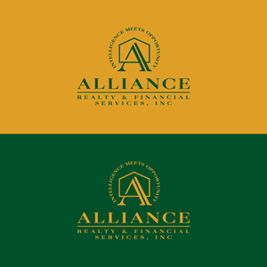 Diseño de Logo por Sujit Banerjee para Alliance Realty & Financial Services, Inc | Diseño: #28759822